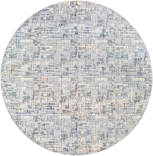 Loogootee Modern Navy Area Rug