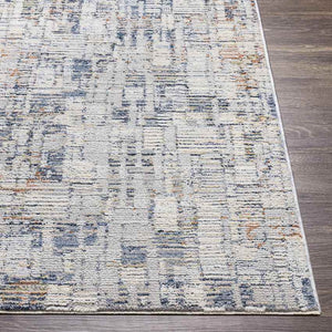 Loogootee Modern Navy Area Rug