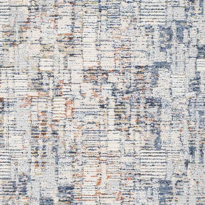 Loogootee Modern Navy Area Rug