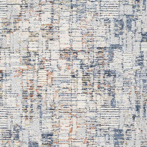 Loogootee Modern Navy Area Rug