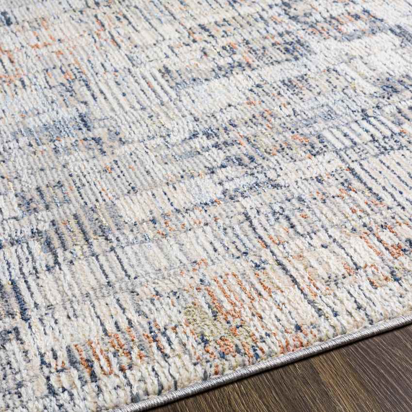 Loogootee Modern Navy Area Rug