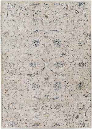 Montpelier Traditional Beige Area Rug