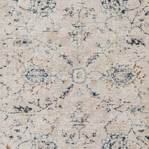 Montpelier Traditional Beige Area Rug