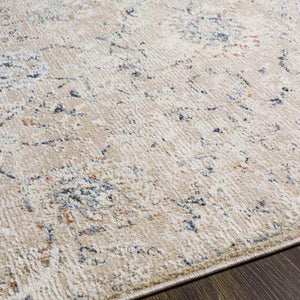 Montpelier Traditional Beige Area Rug