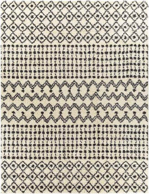Elk Grove Village Global Charcoal Area Rug