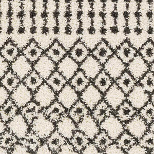 Elk Grove Village Global Charcoal Area Rug