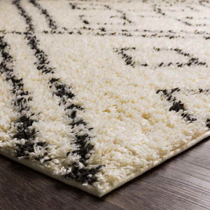 Fox Lake Global Cream Area Rug