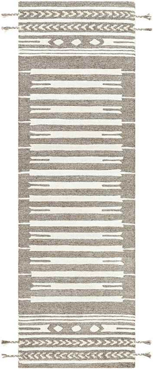 Ogden Dunes Global Taupe Area Rug