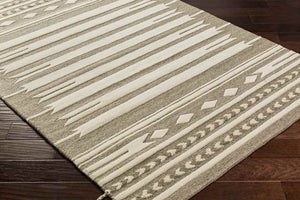 Ogden Dunes Global Taupe Area Rug