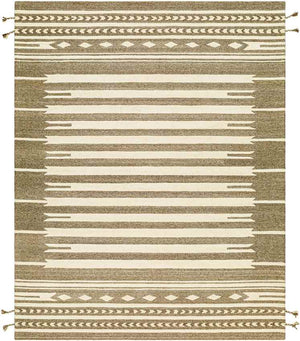 Ogden Dunes Global Taupe Area Rug