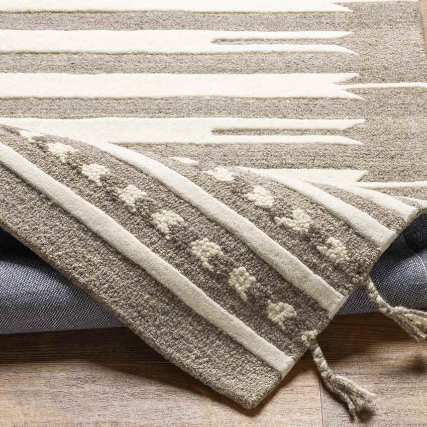 Ogden Dunes Global Taupe Area Rug