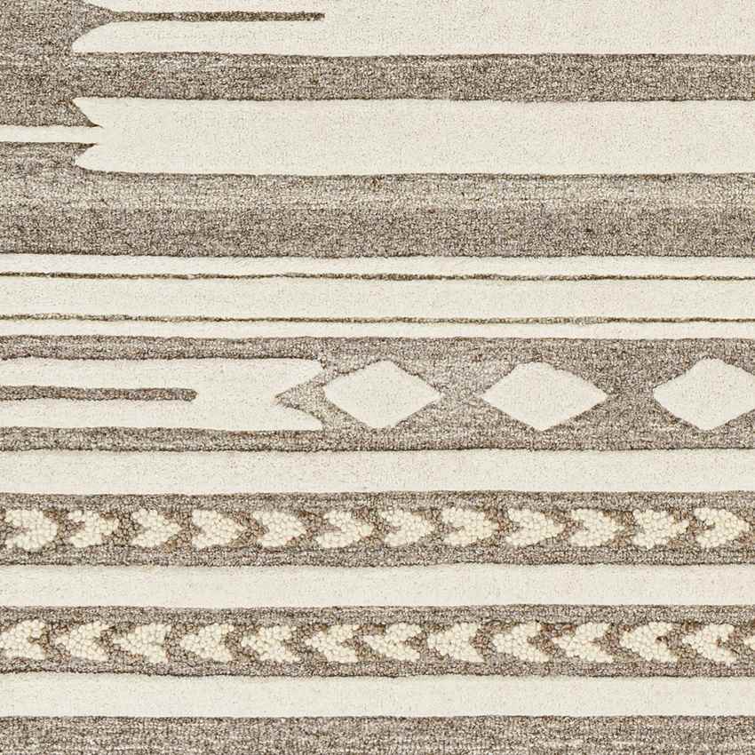 Ogden Dunes Global Taupe Area Rug