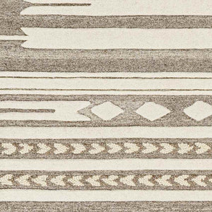 Ogden Dunes Global Taupe Area Rug