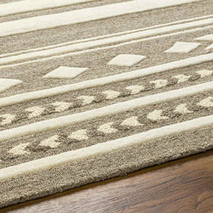 Ogden Dunes Global Taupe Area Rug