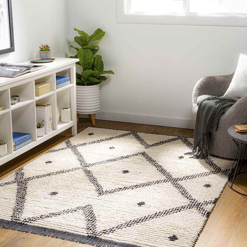 Sailor Springs Global Cream Area Rug