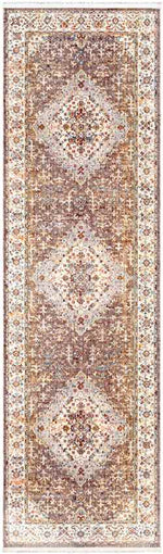 Todd Traditional Taupe Area Rug