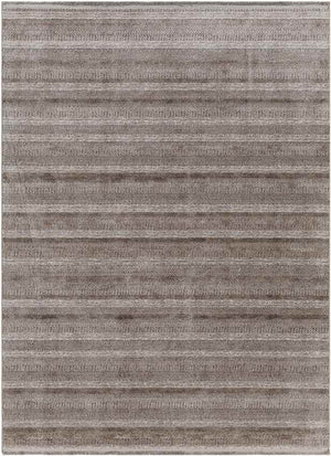 Tennyson Global Dark Brown Area Rug