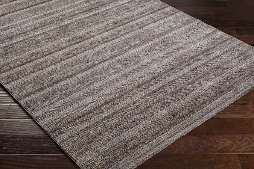 Tennyson Global Dark Brown Area Rug
