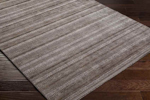 Tennyson Global Dark Brown Area Rug