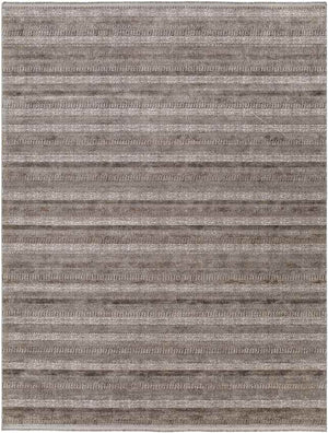 Tennyson Global Dark Brown Area Rug