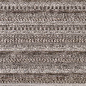 Tennyson Global Dark Brown Area Rug