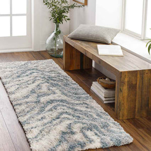 La Grange Modern Aqua Area Rug