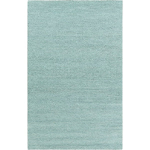 Aaron Modern Mint Blue Area Rug