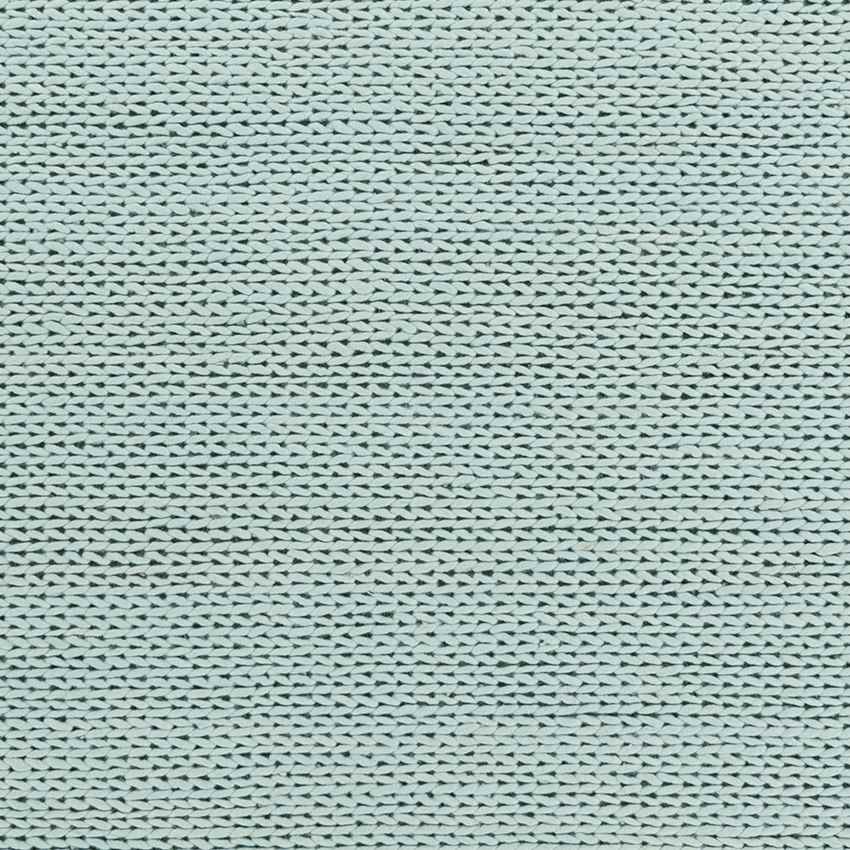 Aaron Modern Mint Blue Area Rug
