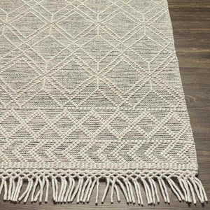Zionsville Global Beige Area Rug