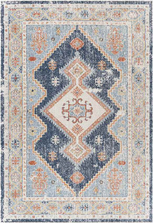 Bone Gap Global Denim Area Rug