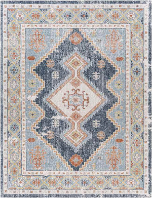Bone Gap Global Denim Area Rug
