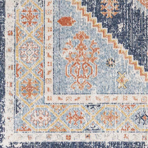 Bone Gap Global Denim Area Rug