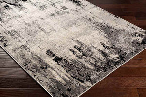 Lake Ka-ho Modern Charcoal Area Rug