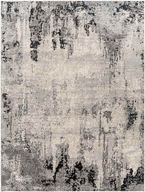 Lake Ka-ho Modern Charcoal Area Rug