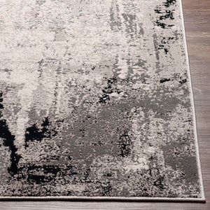 Lake Ka-ho Modern Charcoal Area Rug