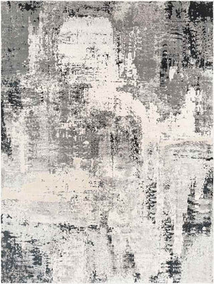 Lake Zurich Modern Charcoal Area Rug