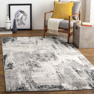 Lake Zurich Modern Charcoal Area Rug