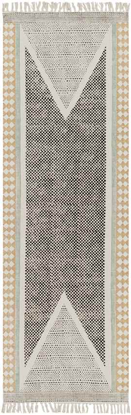 Remington Global Black Area Rug