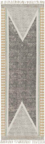 Remington Global Black Area Rug
