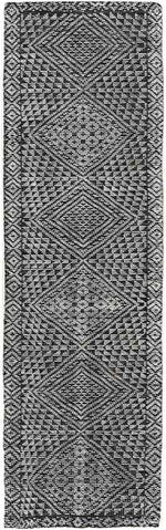 Janel Global Black Area Rug