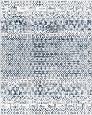 Waynetown Global Ink Blue Washable Area Rug