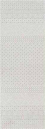 Waynetown Global Gray Washable Area Rug