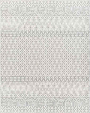 Waynetown Global Gray Washable Area Rug