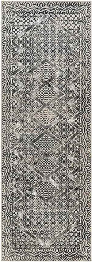 West Harrison Global Gray Washable Area Rug