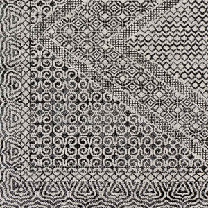 West Harrison Global Gray Washable Area Rug