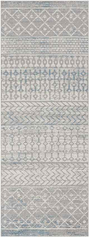 West Terre Haute Global Taupe Washable Area Rug