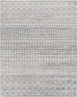 West Terre Haute Global Taupe Washable Area Rug
