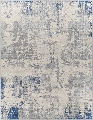 Barett Modern Dark Blue Area Rug