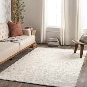 Mount Clare Cottage Cream Area Rug