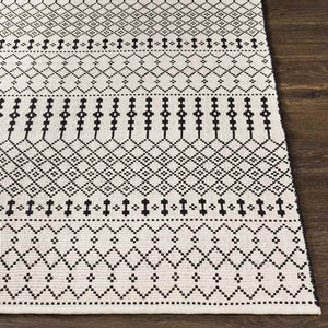 Spring Valley Rustic Charcoal Area Rug